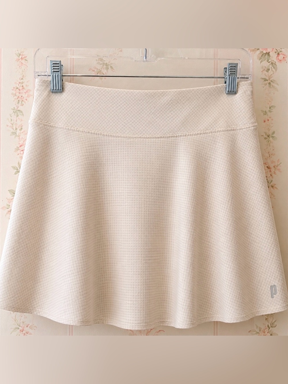 White Tennis Skirt